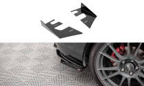 Mazda 3 MPS MK1 2006-2008 Add-On Till Racing Bak Sido Splitters Maxton Design